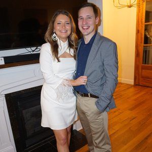 Aidan by Aidan Mattox Feather-Trim Minidress